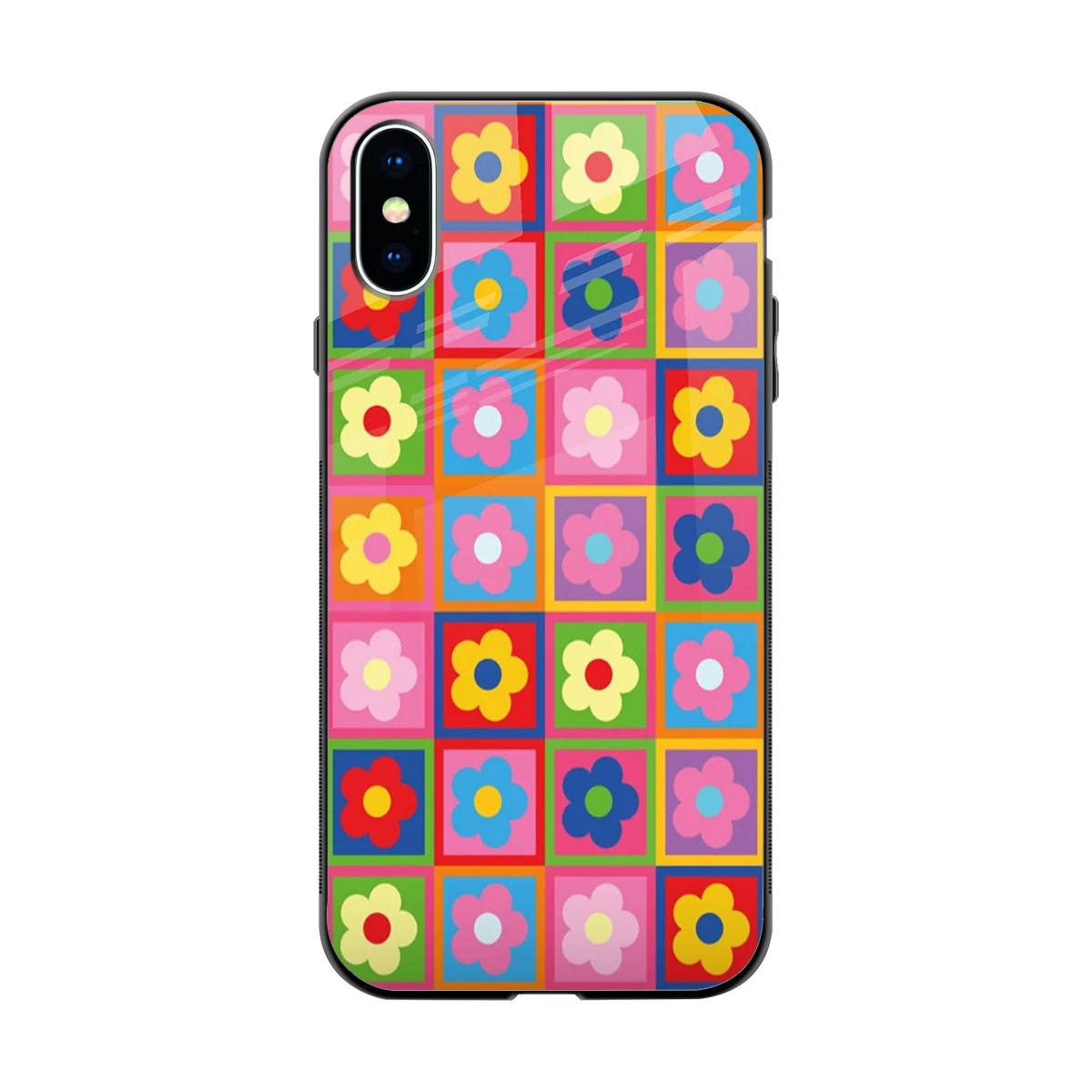Blossom Harmony back phone cover | glass case for iphone xs