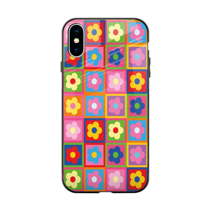 Blossom Harmony back phone cover | glass case for iphone xs