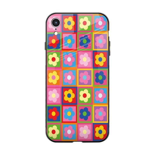 Blossom Harmony back phone cover | glass case for iphone xr