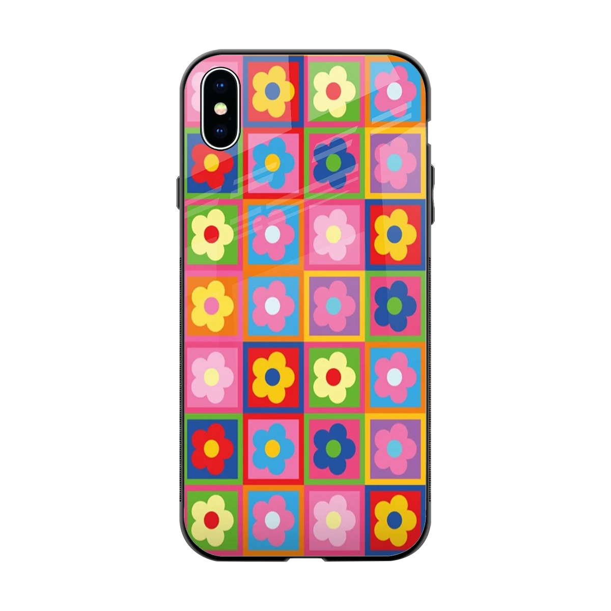 Blossom Harmony back phone cover | glass case for iphone xs max