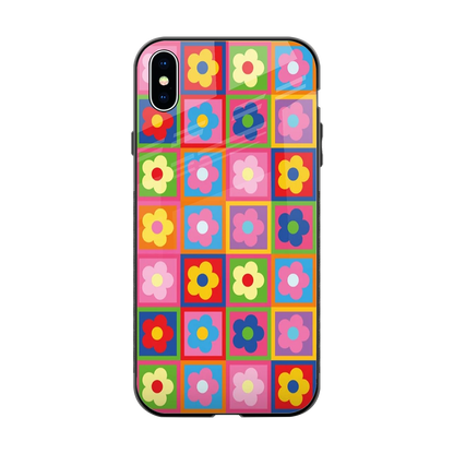 Blossom Harmony back phone cover | glass case for iphone xs max