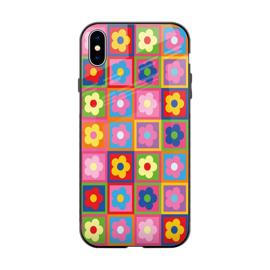 Blossom Harmony back phone cover | glass case for iphone xs max