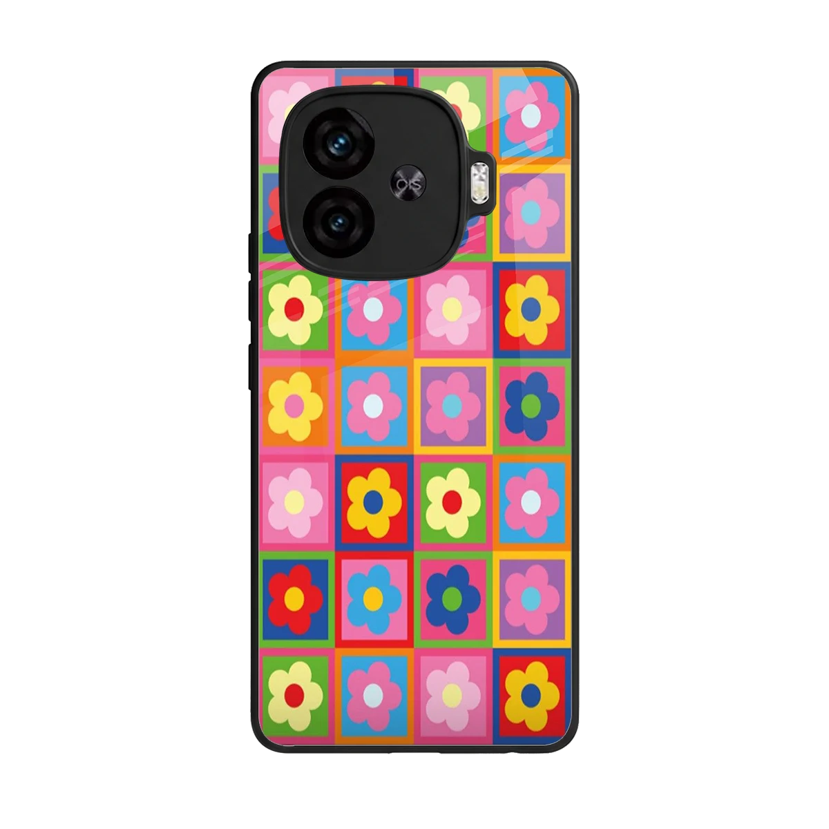Blossom Harmony back phone cover | glass case for iqoo neo 10r 5g