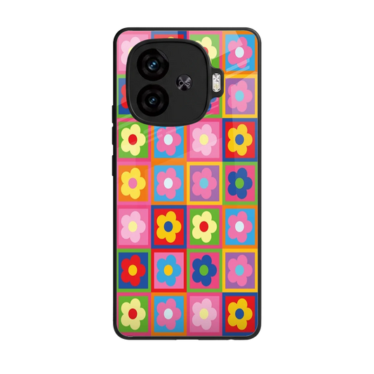 Blossom Harmony back phone cover | glass case for iqoo neo 10r 5g