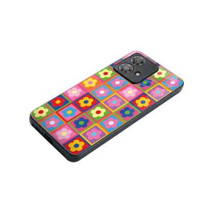 Blossom Harmony stylish phone case for motorola edge 40 neo 5g | glossy glass and slim fit