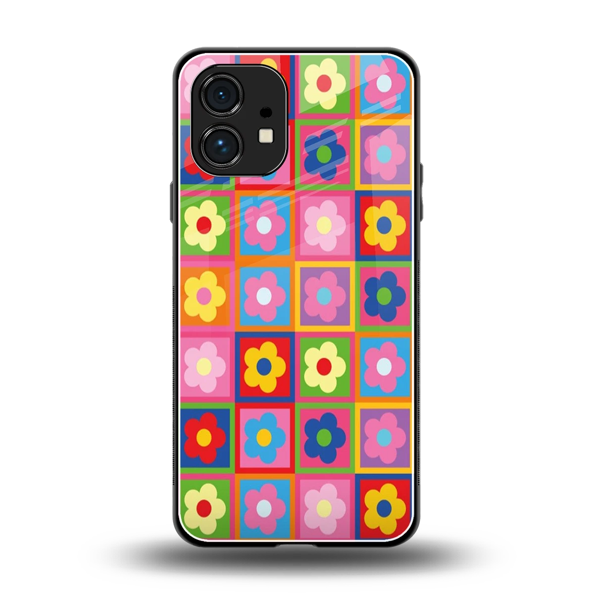 Blossom Harmony back phone cover | glass case for nothing phone 1