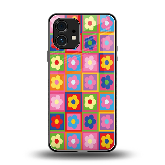 Blossom Harmony back phone cover | glass case for nothing phone 1
