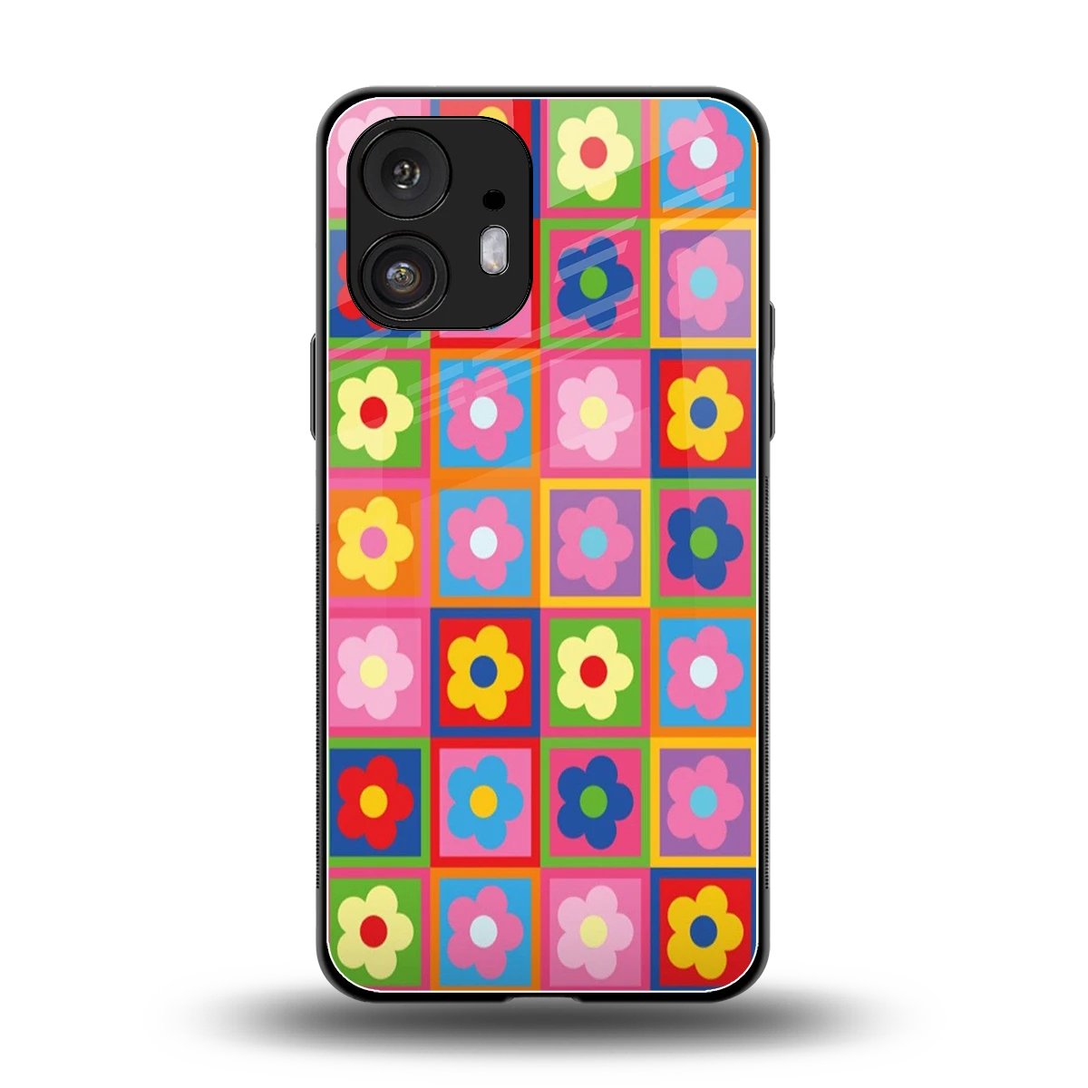 Blossom Harmony back phone cover | glass case for nothing phone 2