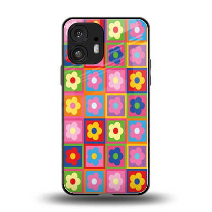 Blossom Harmony back phone cover | glass case for nothing phone 2