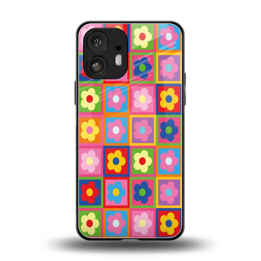 Blossom Harmony back phone cover | glass case for nothing phone 2
