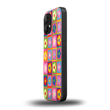 Blossom Harmony nothing phone 2 mobile cover | shockproof glass phone case
