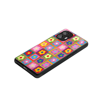 Blossom Harmony stylish phone case for nothing phone 2 | glossy glass and slim fit