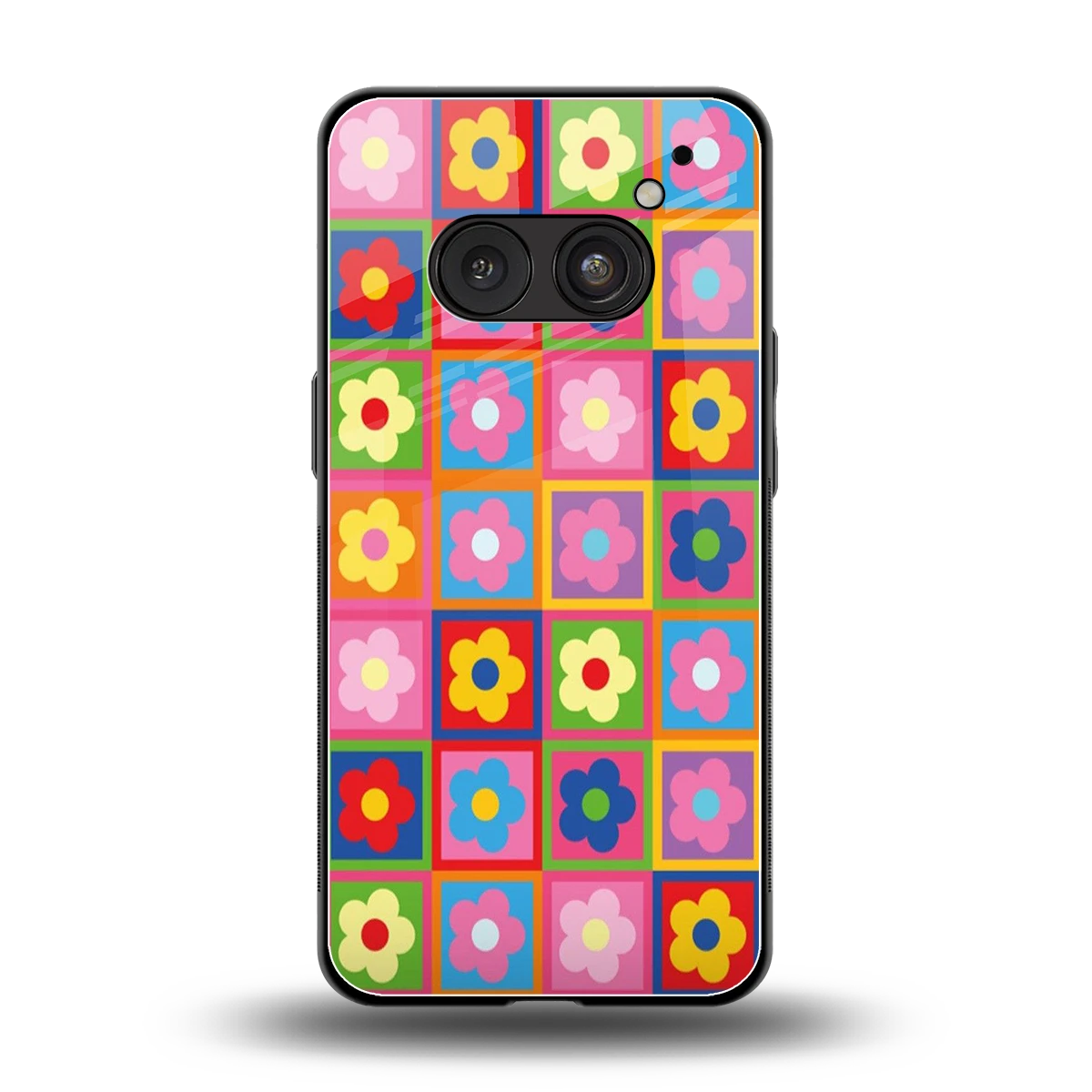 Blossom Harmony back phone cover | glass case for nothing phone 2a
