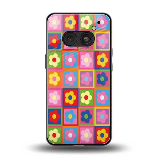 Blossom Harmony back phone cover | glass case for nothing phone 2a