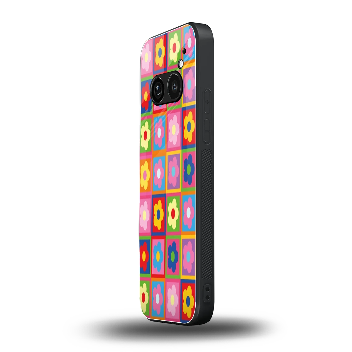 Blossom Harmony nothing phone 2a mobile cover | shockproof glass phone case