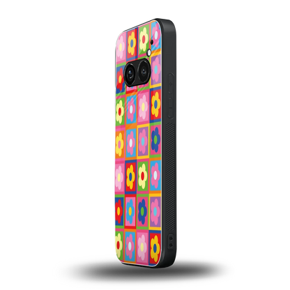 Blossom Harmony nothing phone 2a mobile cover | shockproof glass phone case