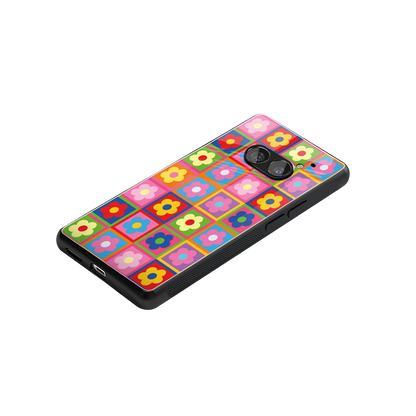Blossom Harmony stylish phone case for nothing phone 2a plus | glossy glass and slim fit