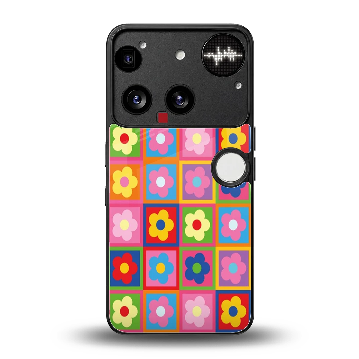 Blossom Harmony back phone cover | glass case for nothing phone 3