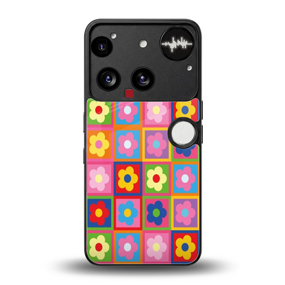 Blossom Harmony back phone cover | glass case for nothing phone 3