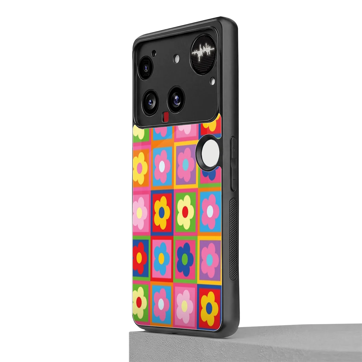 Blossom Harmony nothing phone 3 mobile cover | shockproof glass phone case