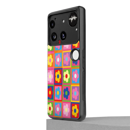 Blossom Harmony nothing phone 3 mobile cover | shockproof glass phone case