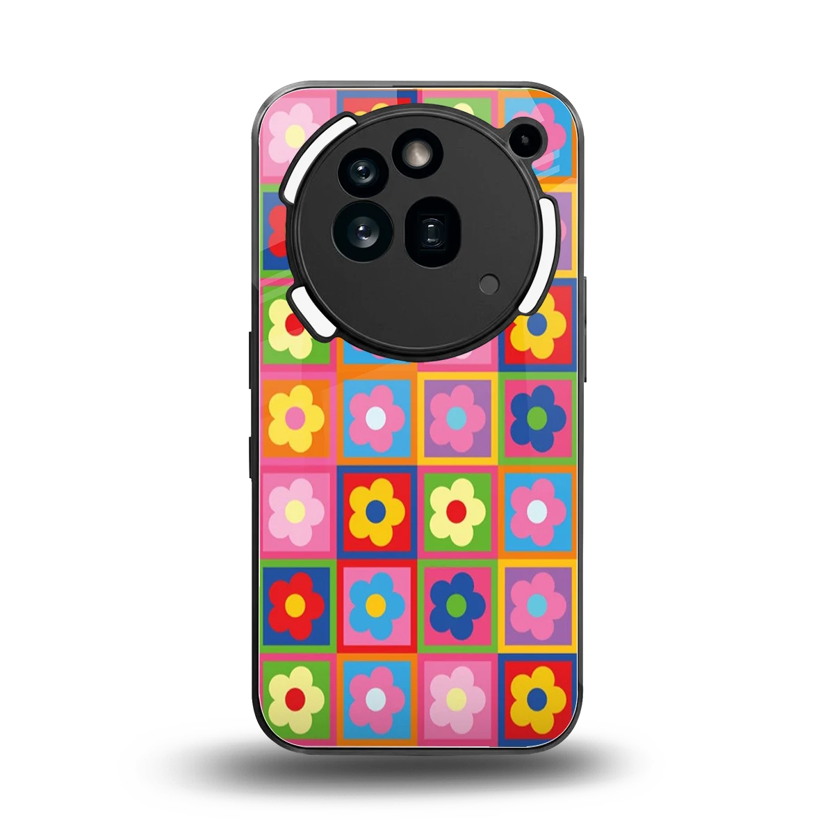 Blossom Harmony back phone cover | glass case for nothing phone 3a pro