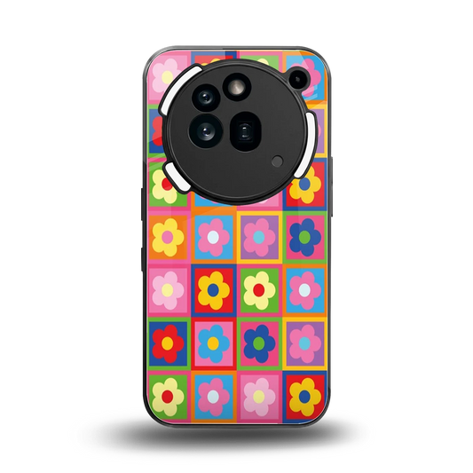 Blossom Harmony back phone cover | glass case for nothing phone 3a pro