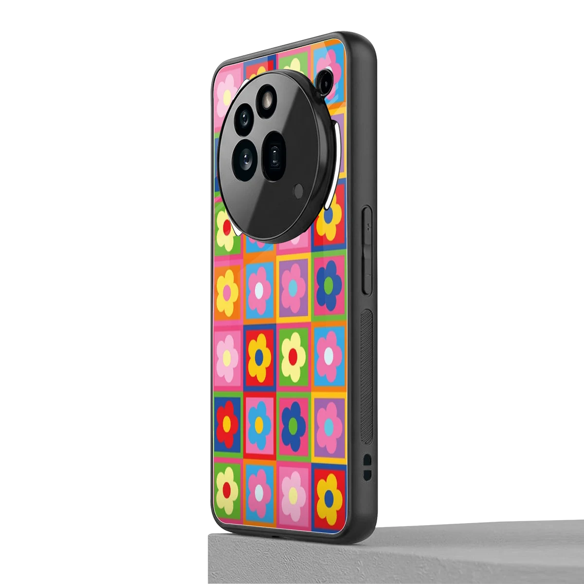 Blossom Harmony nothing phone 3a pro mobile cover | shockproof glass phone case