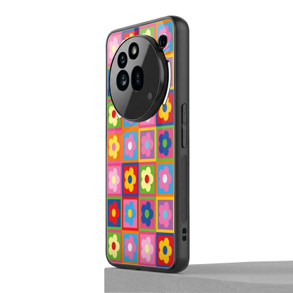 Blossom Harmony nothing phone 3a pro mobile cover | shockproof glass phone case