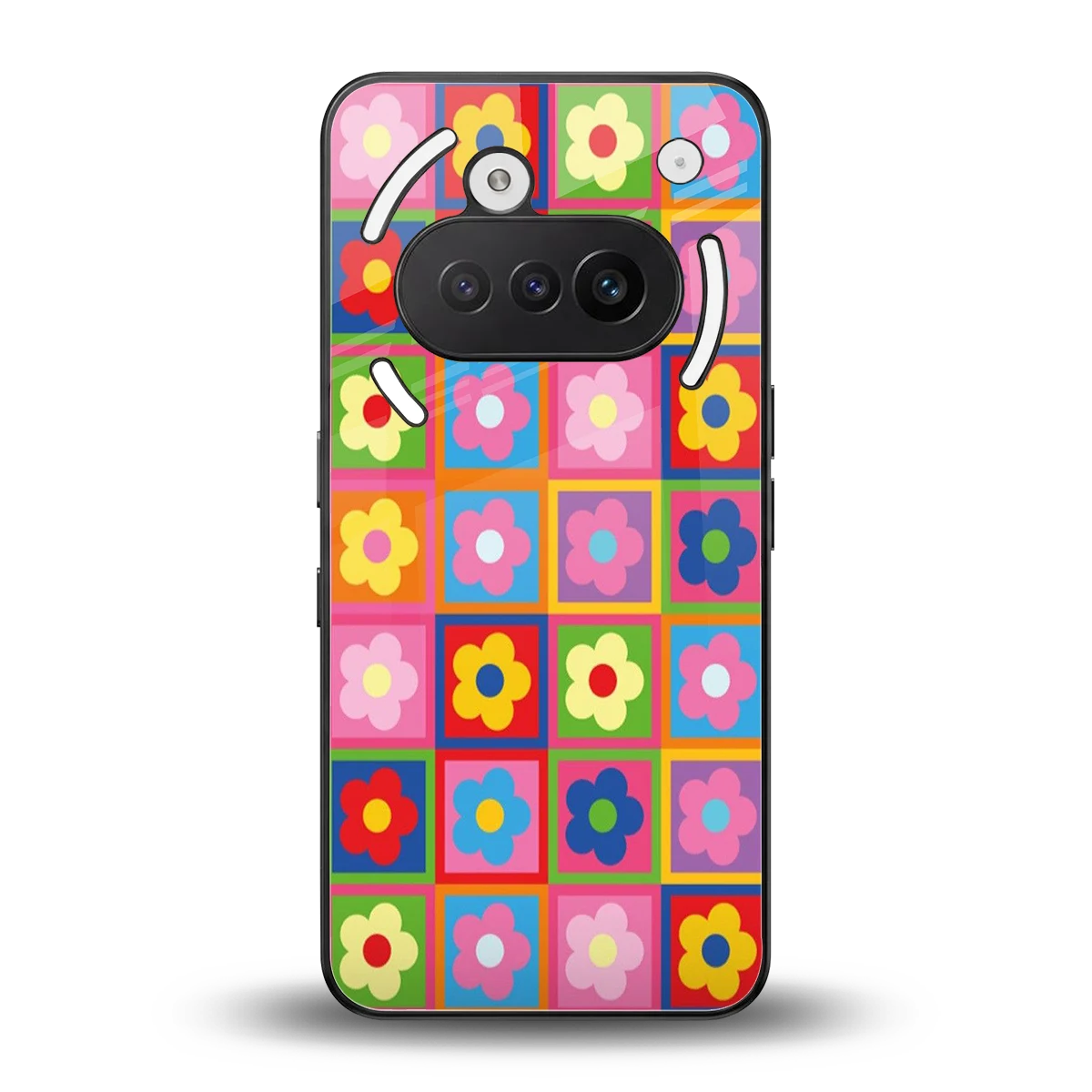 Blossom Harmony back phone cover | glass case for nothing phone 3a