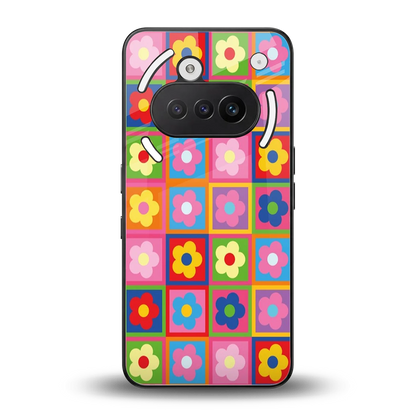 Blossom Harmony back phone cover | glass case for nothing phone 3a