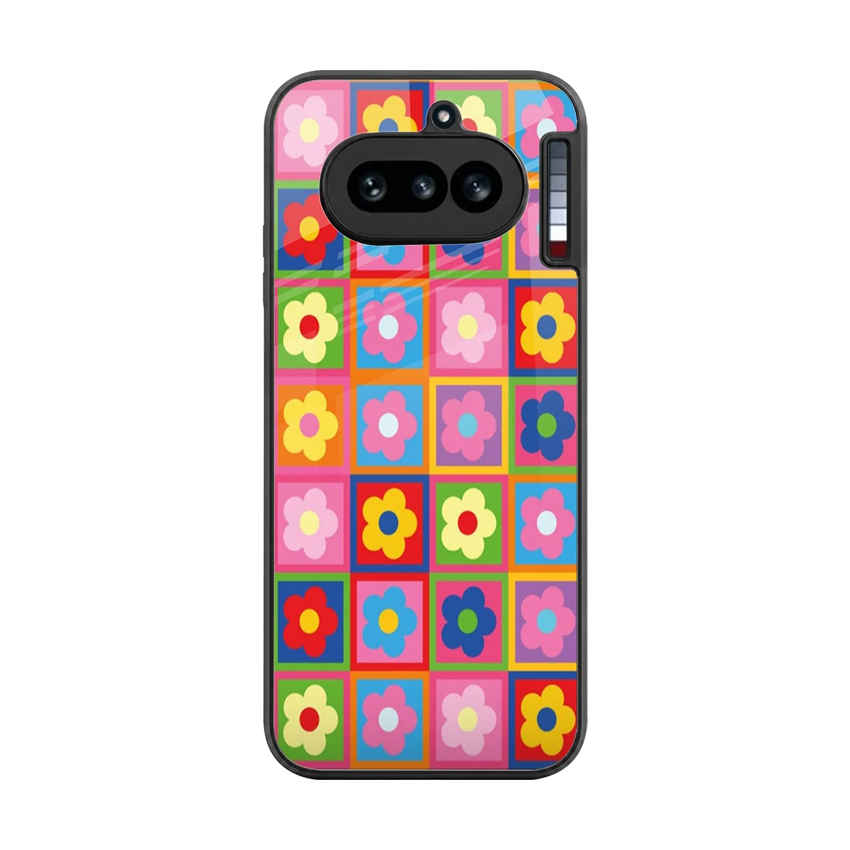 Blossom Harmony back phone cover | glass case for nothing phone 4a
