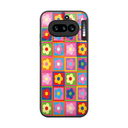 Blossom Harmony back phone cover | glass case for nothing phone 4a