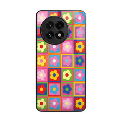 Blossom Harmony back phone cover | glass case for oneplus 13r