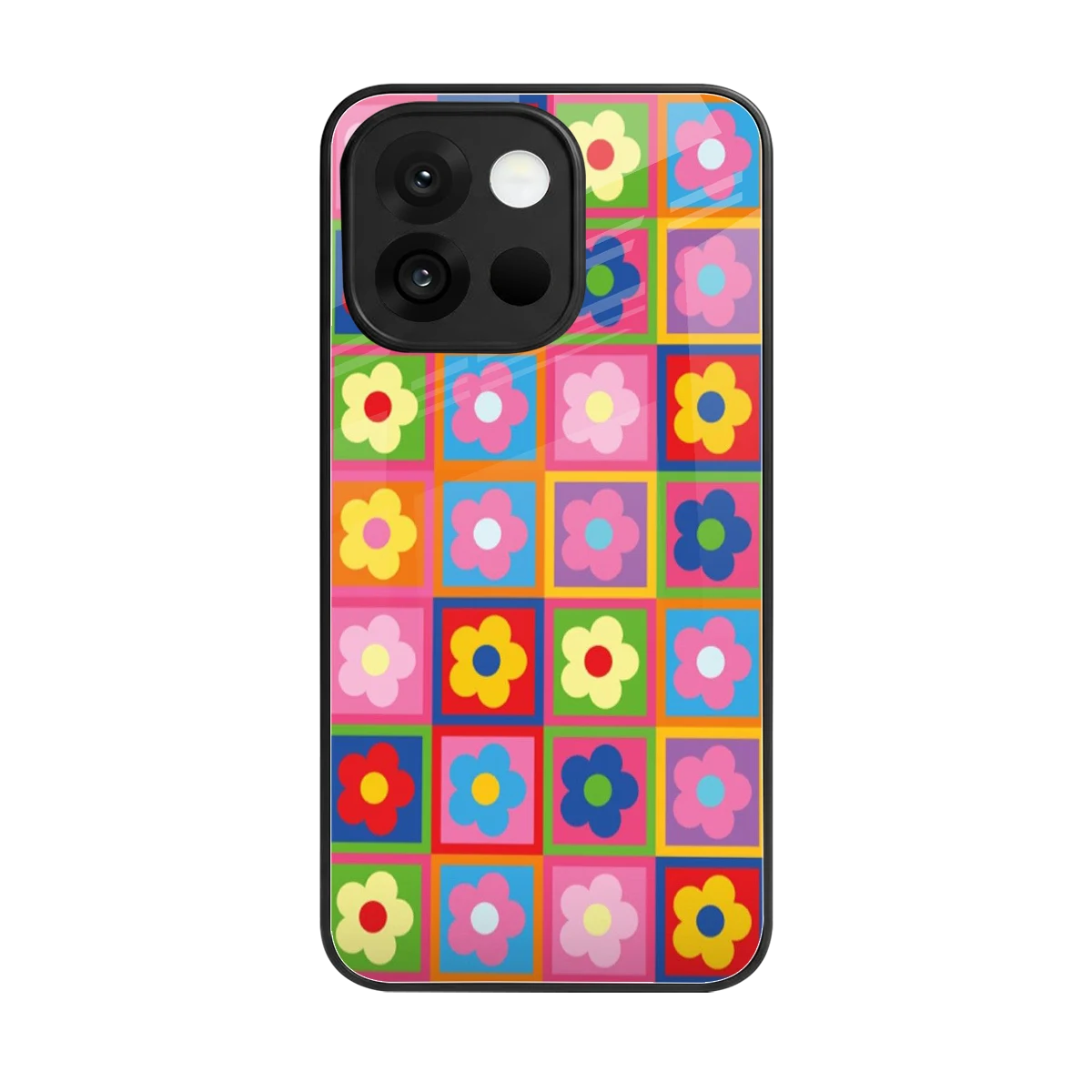 Blossom Harmony back phone cover | glass case for oneplus 13s