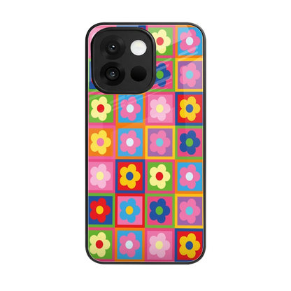 Blossom Harmony back phone cover | glass case for oneplus 13s