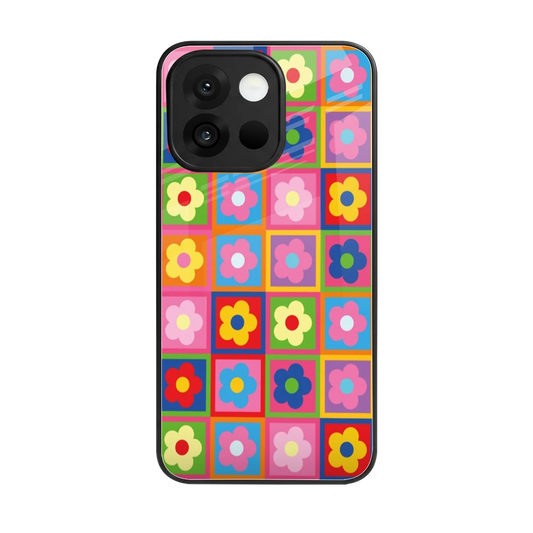 Blossom Harmony back phone cover | glass case for oneplus 13s