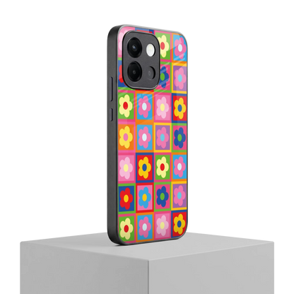 Blossom Harmony oneplus 13s mobile cover | shockproof glass phone case