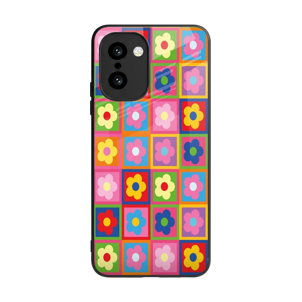Blossom Harmony back phone cover | glass case for oneplus 15r