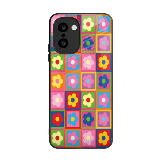 Blossom Harmony back phone cover | glass case for oneplus 15r