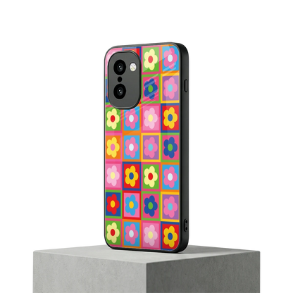 Blossom Harmony oneplus 15r mobile cover | shockproof glass phone case