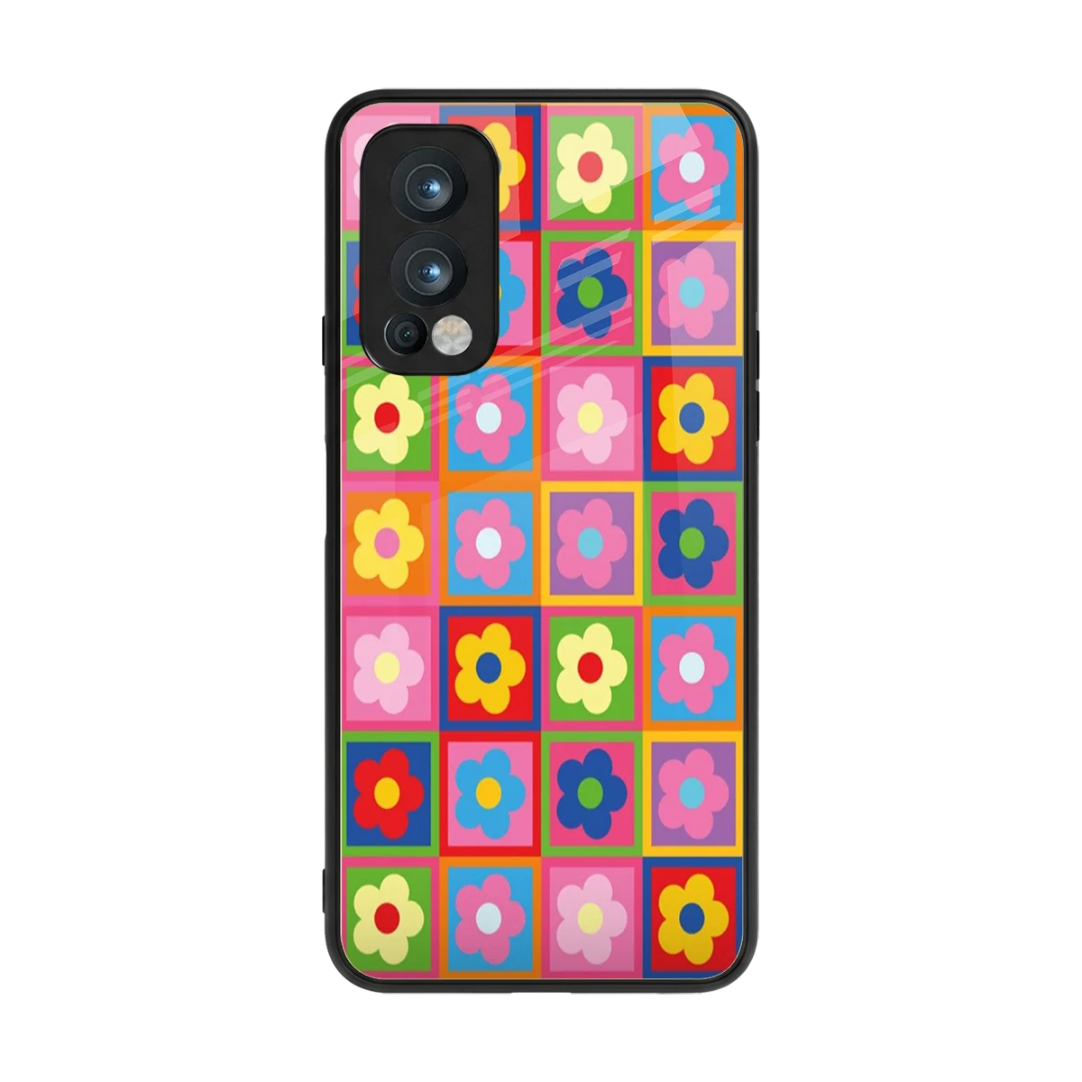 Blossom Harmony back phone cover | glass case for oneplus nord 2