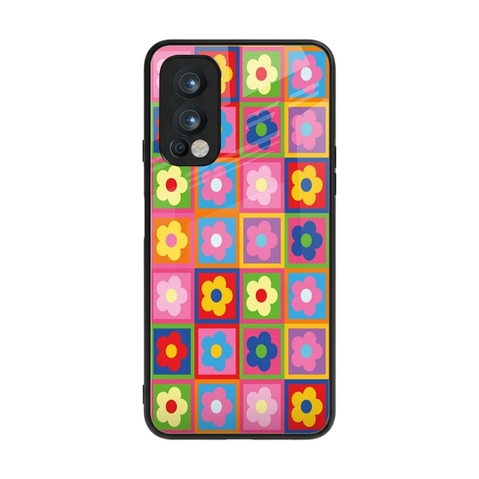 Blossom Harmony back phone cover | glass case for oneplus nord 2