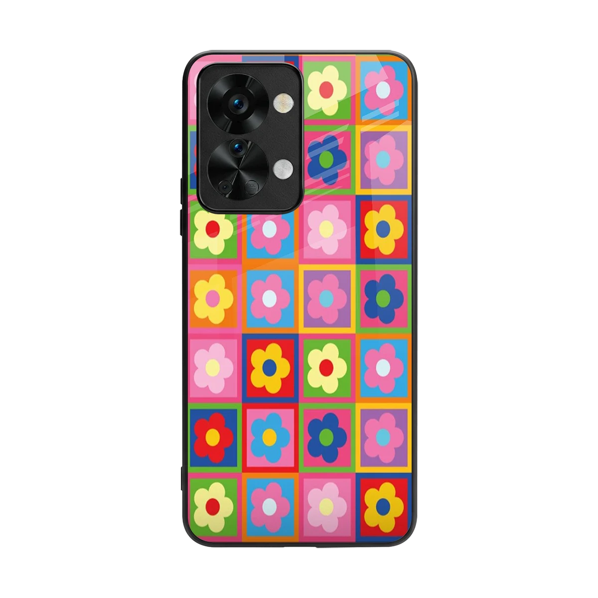 Blossom Harmony back phone cover | glass case for oneplus nord 2t
