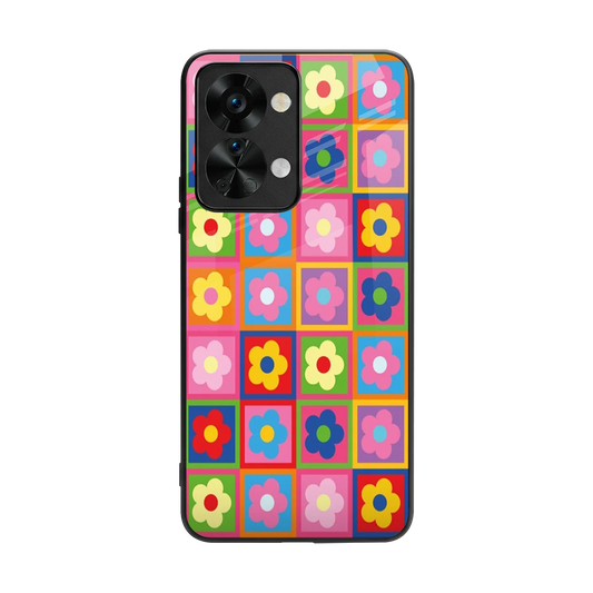 Blossom Harmony back phone cover | glass case for oneplus nord 2t