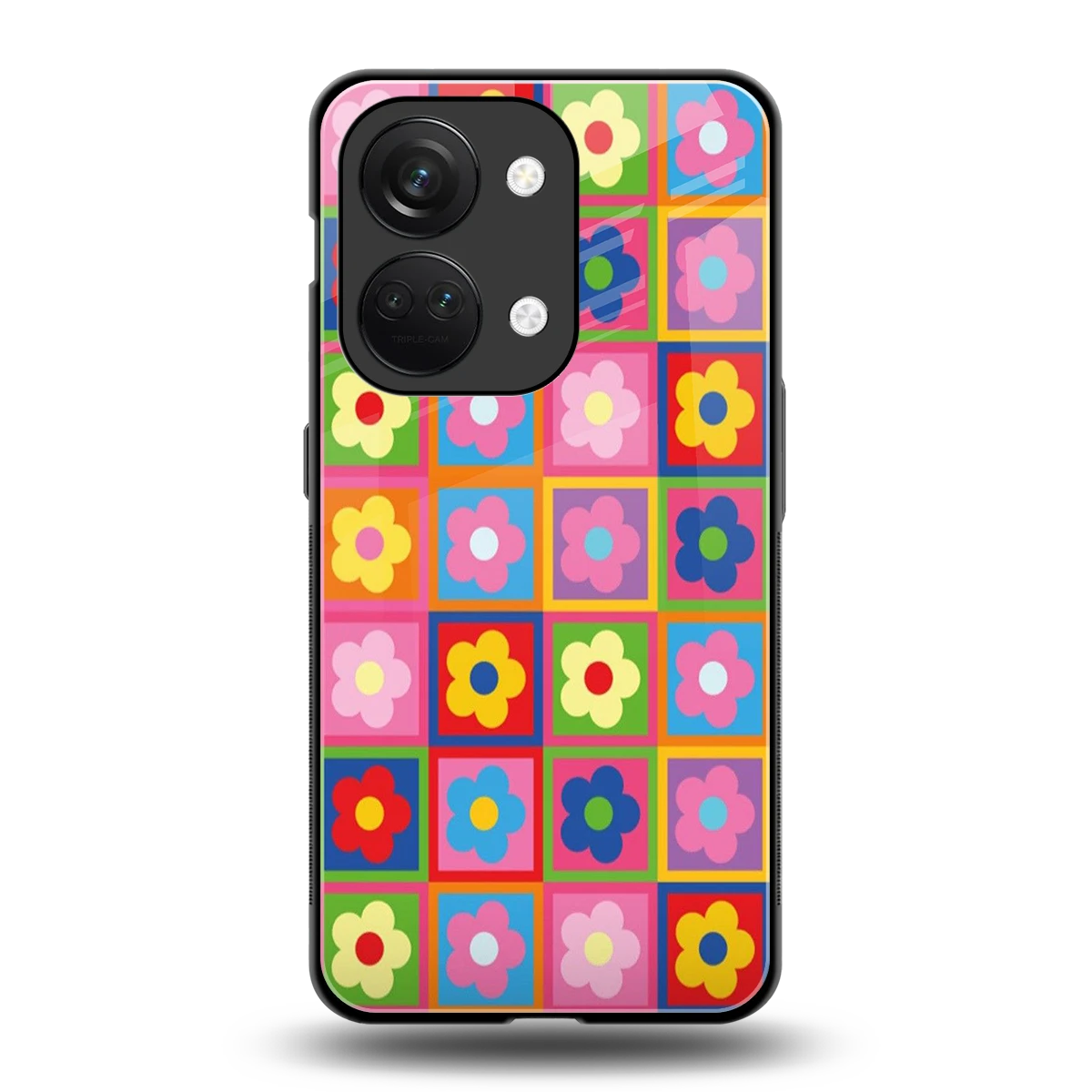 Blossom Harmony back phone cover | glass case for oneplus nord 3