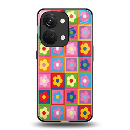 Blossom Harmony back phone cover | glass case for oneplus nord 3