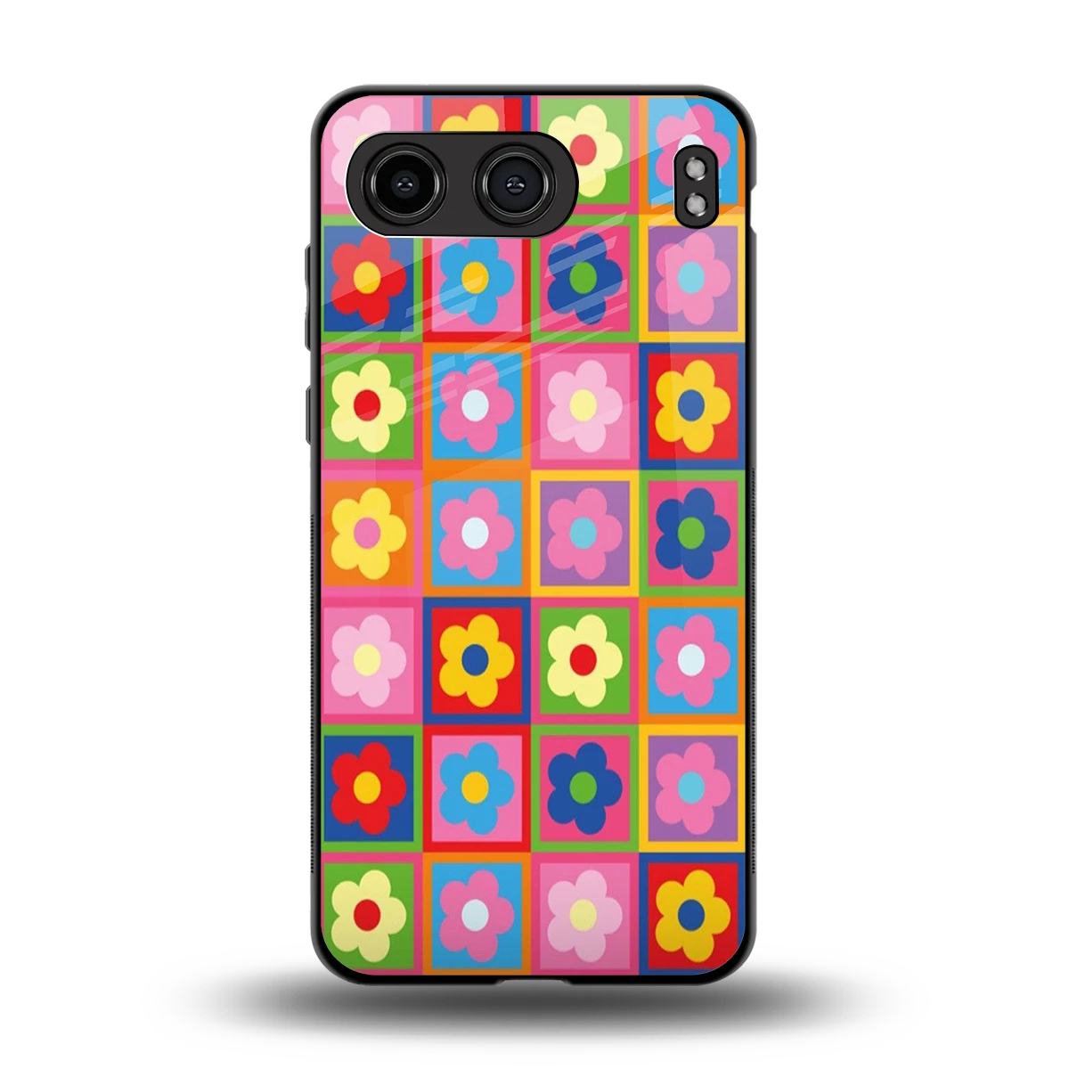 Blossom Harmony back phone cover | glass case for oneplus nord 4