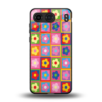 Blossom Harmony back phone cover | glass case for oneplus nord 4