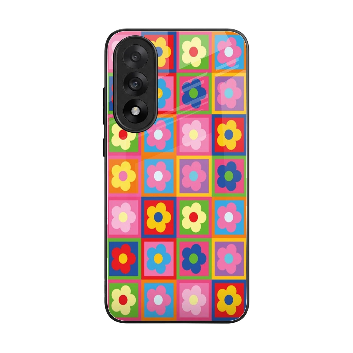 Blossom Harmony back phone cover | glass case for oneplus nord 5
